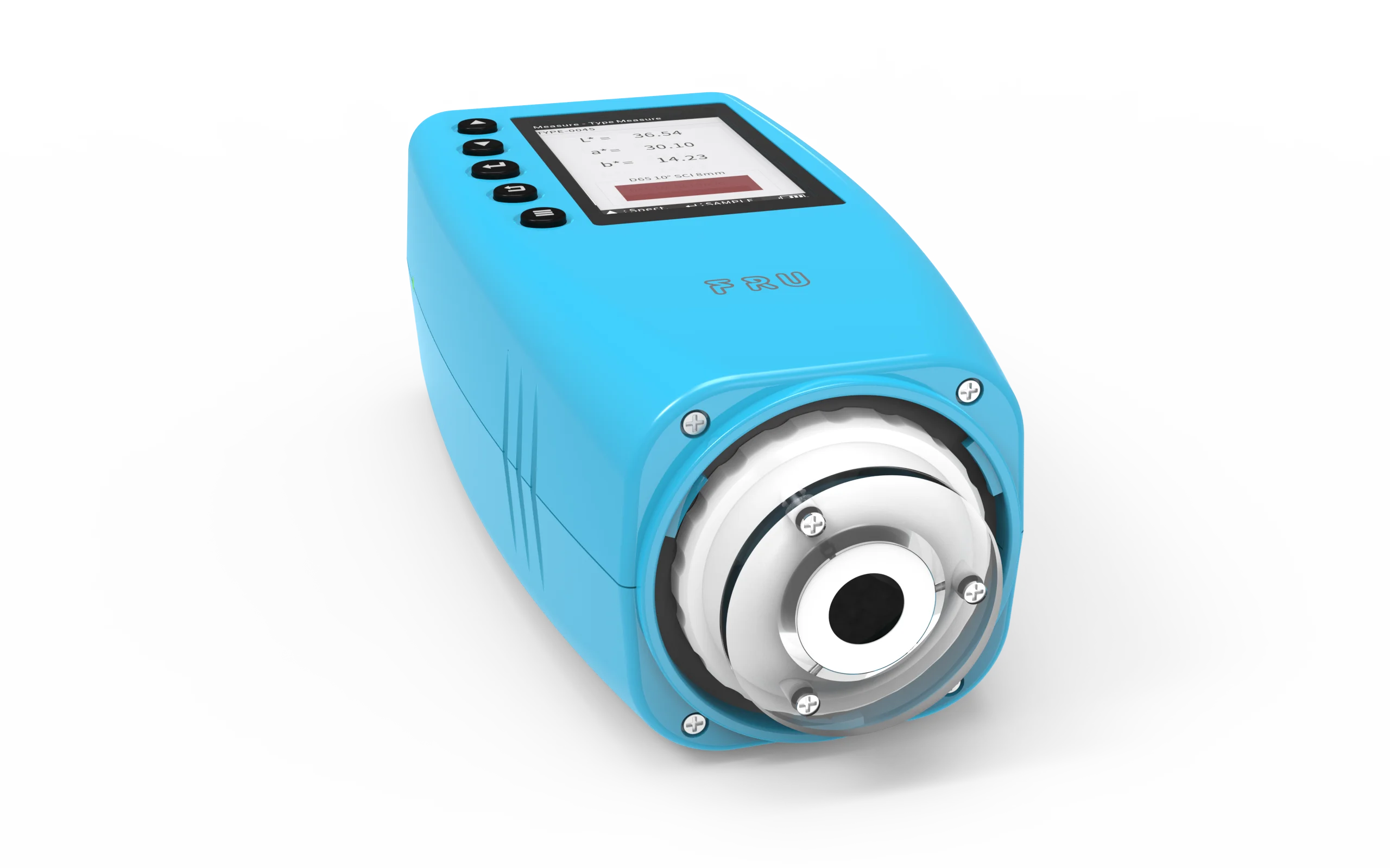 High Quality Portable Accurate Colorimeter WR18 Color MeterSwitchable Caliber wi