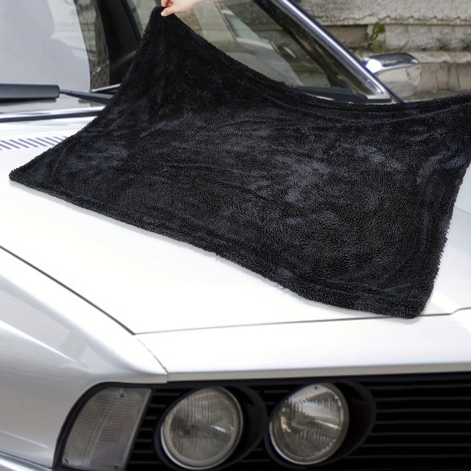 Cloth Towel 1200GSM Double Sided for Car Home Washing Accessories