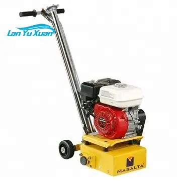 Masalta 5.0HP Road Surface Grinding Scarifying Concrete Joints and Uneven Machine MC8-3R w/o drum with Robin EY20 outdoor 32 round light weight concrete fire pit table set 40 000 btu with tank holder