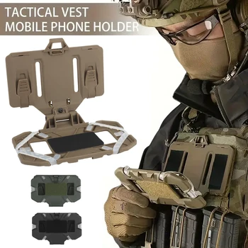 Tactical MOLLE Navigation Board Chest Bag 1