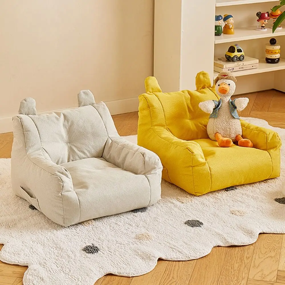 Multicolor Small Sofa Chair Multifunctional 43*40*30cm Children's Sofa Skin Friendly High Elastic Foam Sponge
