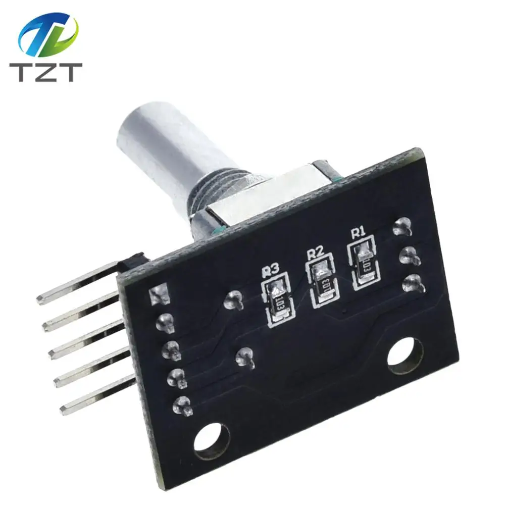 Modulo Encoder Rotativo KY-040 Scheda Di Sviluppo Sensore Mattone Per - Foto 11