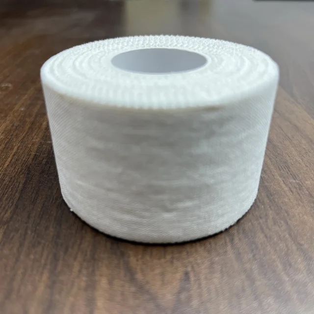 2.5/3.8/5CM*10M Cotton Self-adhesive Sport Tape For Finger Ankle Protector Wrist Support Sprain Fixed Medical Bandage Wound Wrap 6