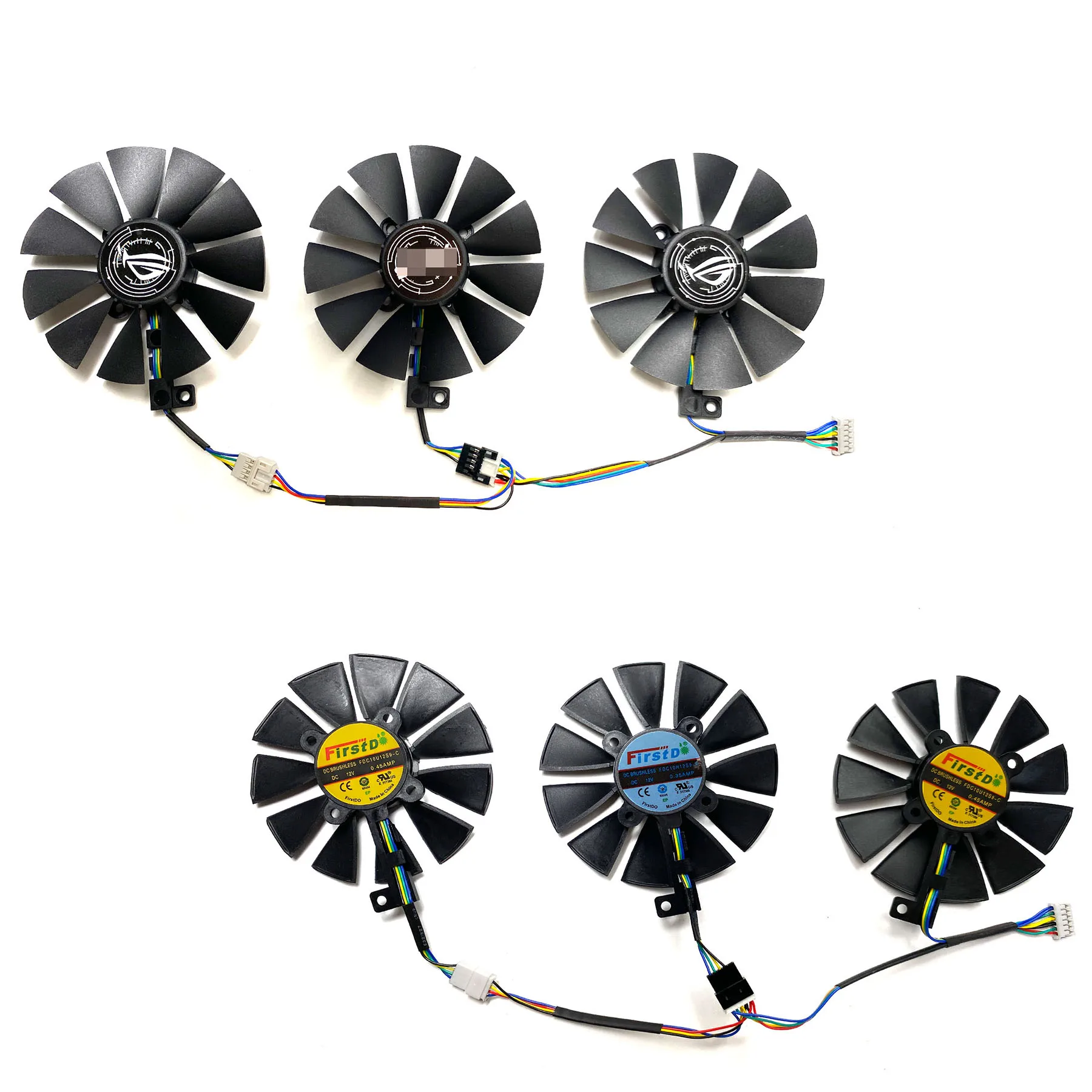 STRIX, Ventilador de substituição de placa gráfica,