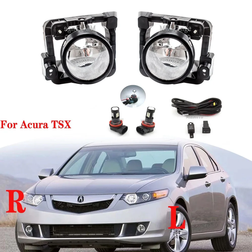 Car Lights For Honda Accord Euro Cu1 Cu2 20092012 Fog Lights For Acura