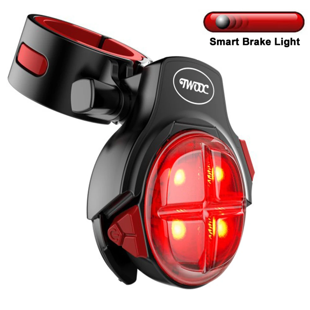Smart Bike Tail Light Brake Sensing Smart Tail Light Bicycle Brake