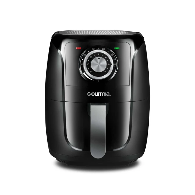 Gourmia 4 qt Digital Air Fryer with Guided Cooking, Black GAF486