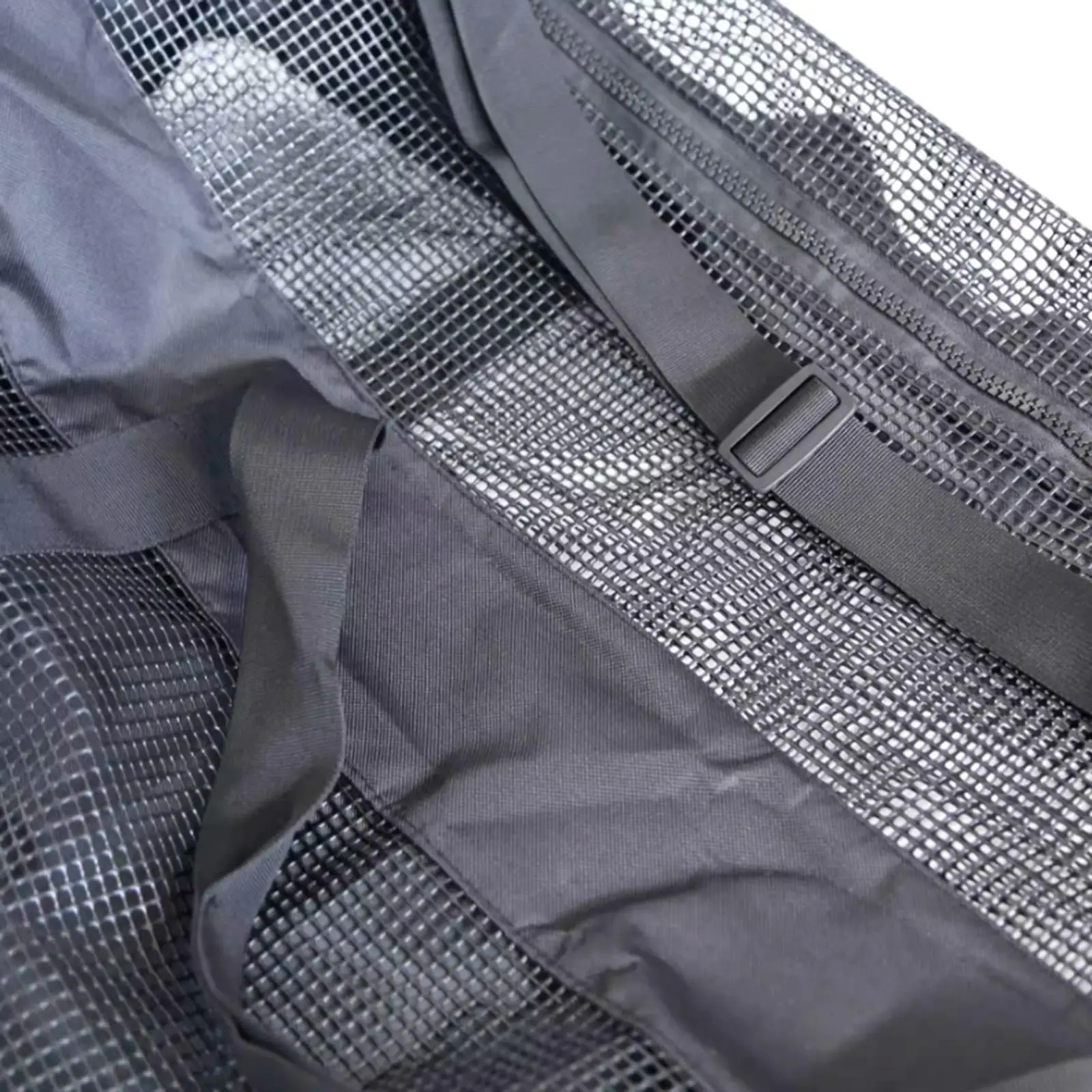 방수 스쿠버 다이빙 더플백 메쉬 스노클링 장비 가방 대형 여행 수영 장비 정리함 (야외용)