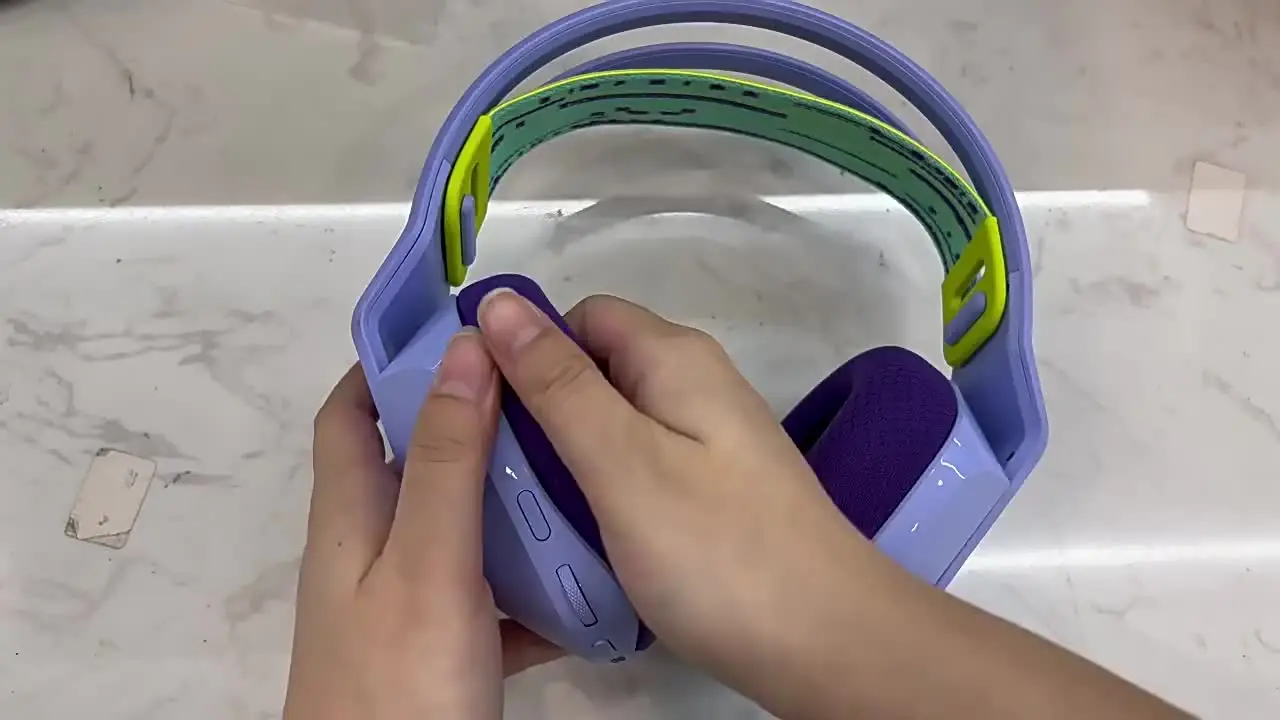 Bandeau Pour Logitech G733 Avec Texture Confortable Et Installation