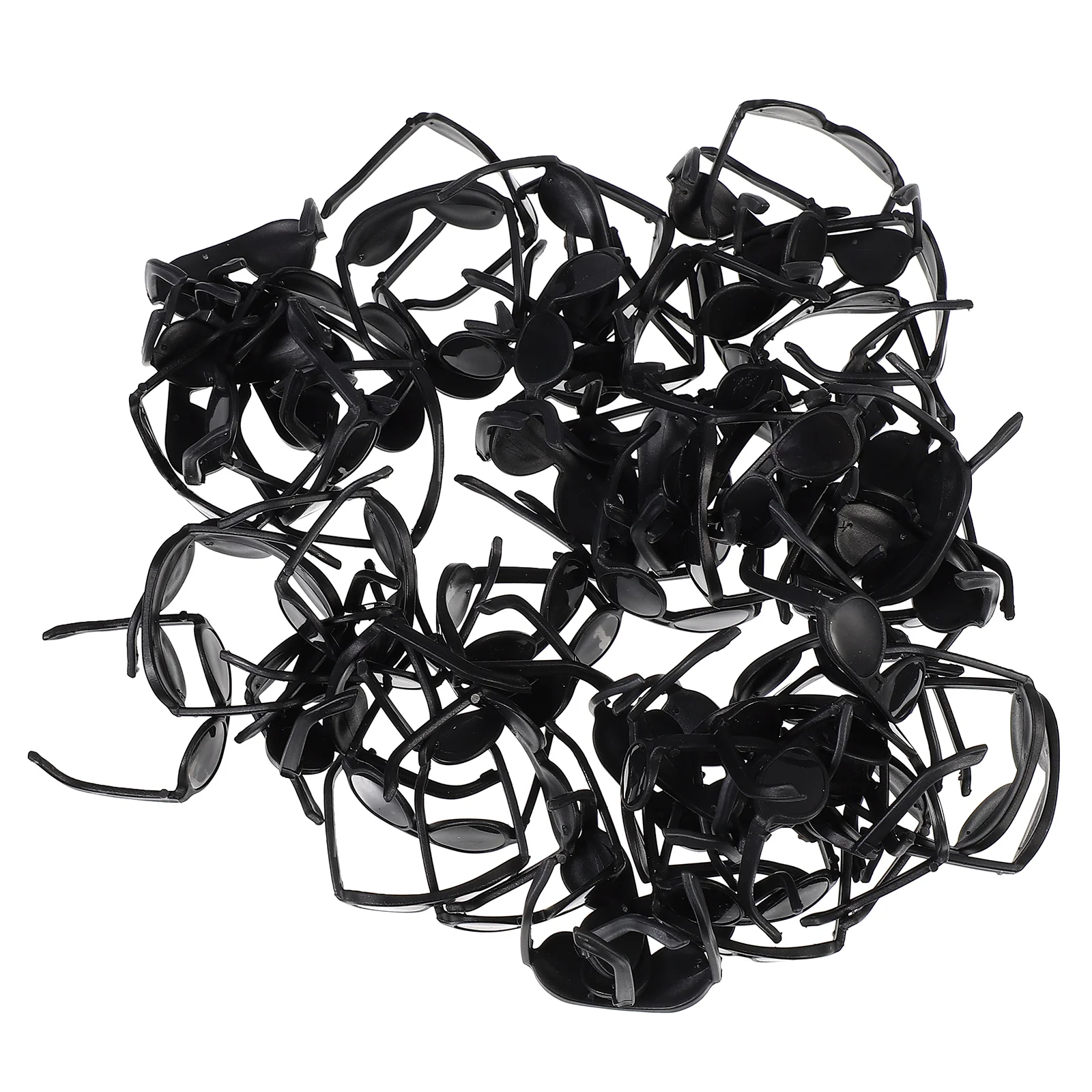 

80 Pcs Mini Sunglasses Muñeco Reborn De Silicone Baby Toys Clothing