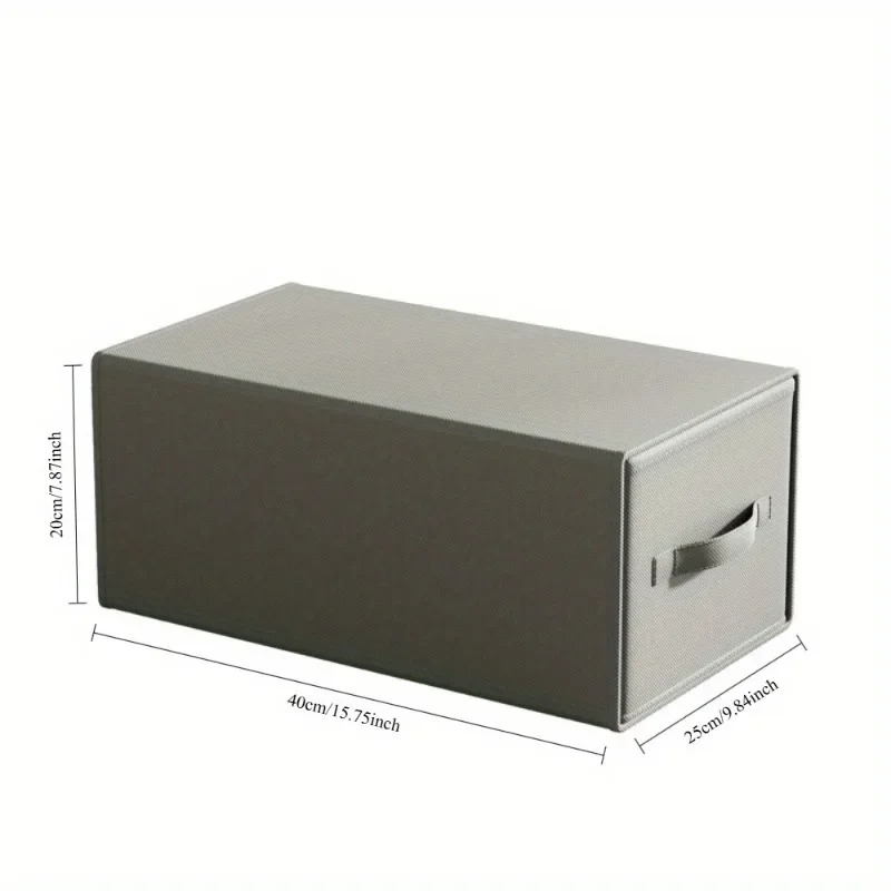 Storage and Organizing Box, Wardrobe Storage Drawer, Multi-purpose Storage Box for Clothes and Pants, Clothing Storage Cabinet 4