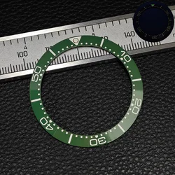 Sleek Ceramic Watch Insert Ring (8 Ceramics)