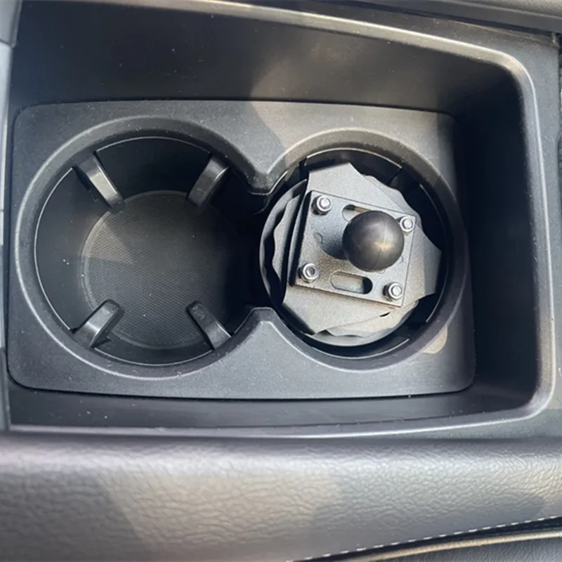 Heavy-Duty Cup Holder Mount with 25mm Ball for ARKON or RAM MOUNT Socket