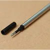 6 pcs/lot high quality beads pen refill ball rolling ball pen refill school office stationery 6