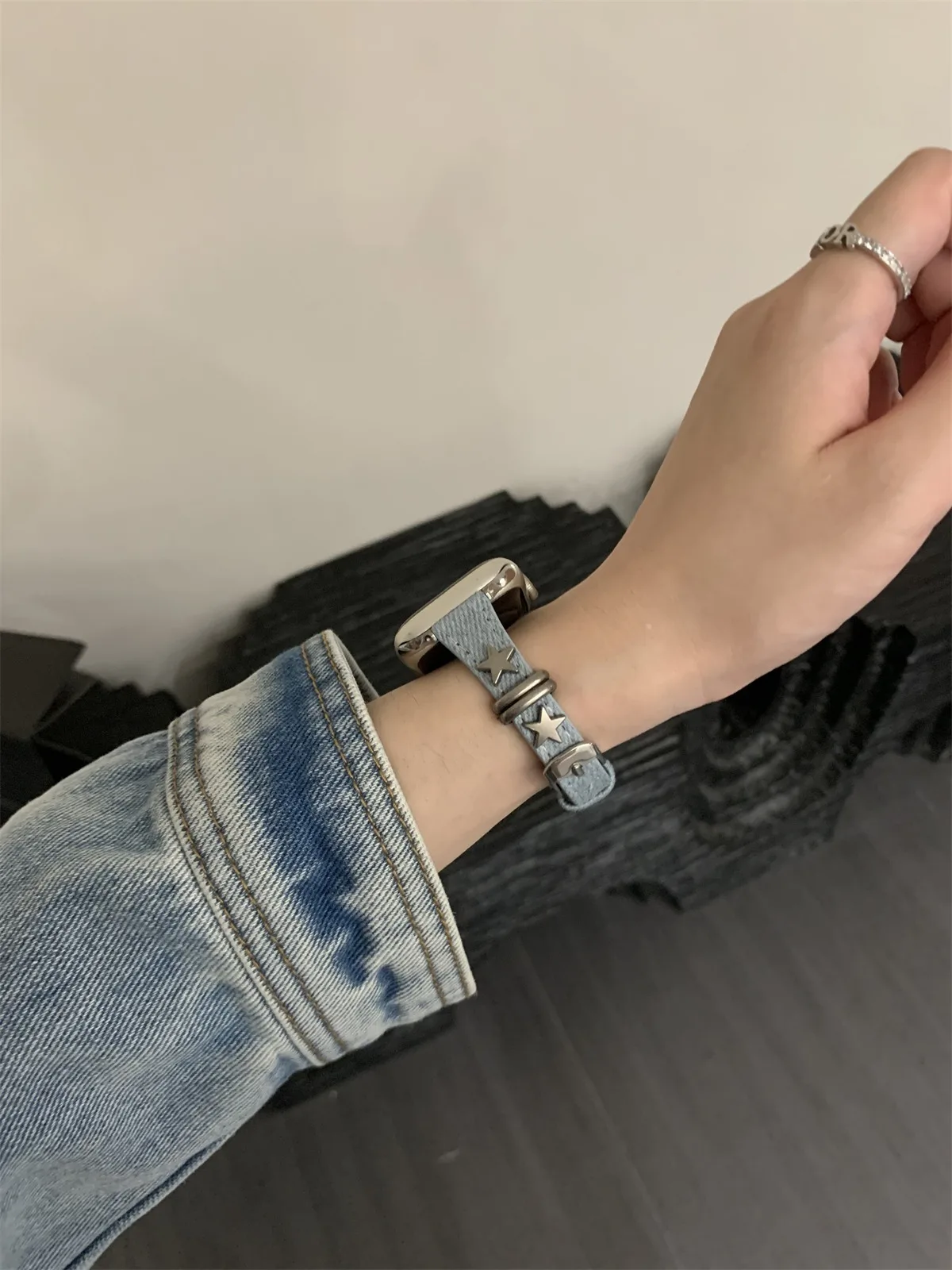 Bracelet de montre pour iWatch 42/44/45/46/49 mm 38/40/41 mm Bracelet de montre mode et loisirs pour montres série Ultra2 série 10/9/8/7/6/5/4/3/2/1_voghion.com