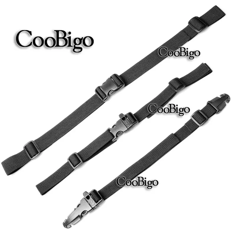 Tactical Buckle Dual Release Buckle Whistle Chest Harness Strap 1Pcs