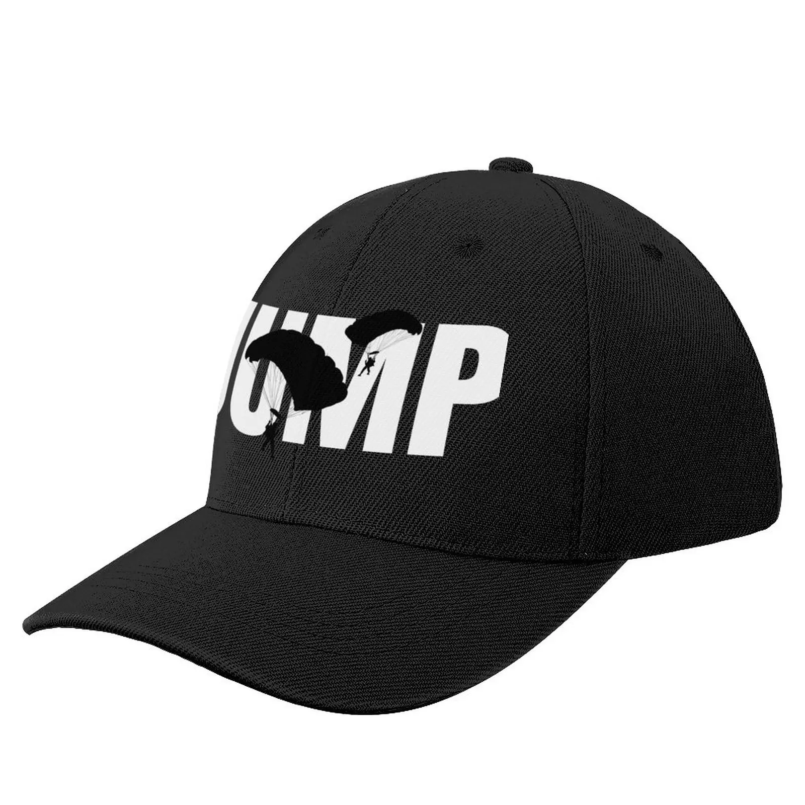 

JUMP Baseball Cap fashion funny hat Golf Wear Women'S Hats Men'S