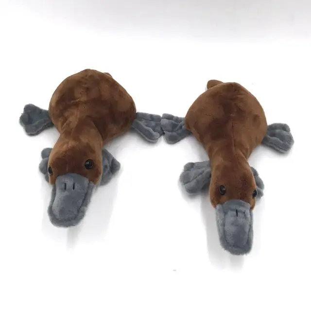 Platypus Plush Toy Super Soft Short Plush Doll Lovely Cute Cartoon Stuffed Doll Kids Birthday Gifts 6