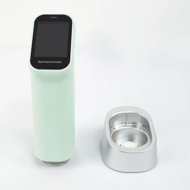 Portable colorimeter CS-410 high-precision spectrophotometer plastic paint color contrast color difference test instrument 3