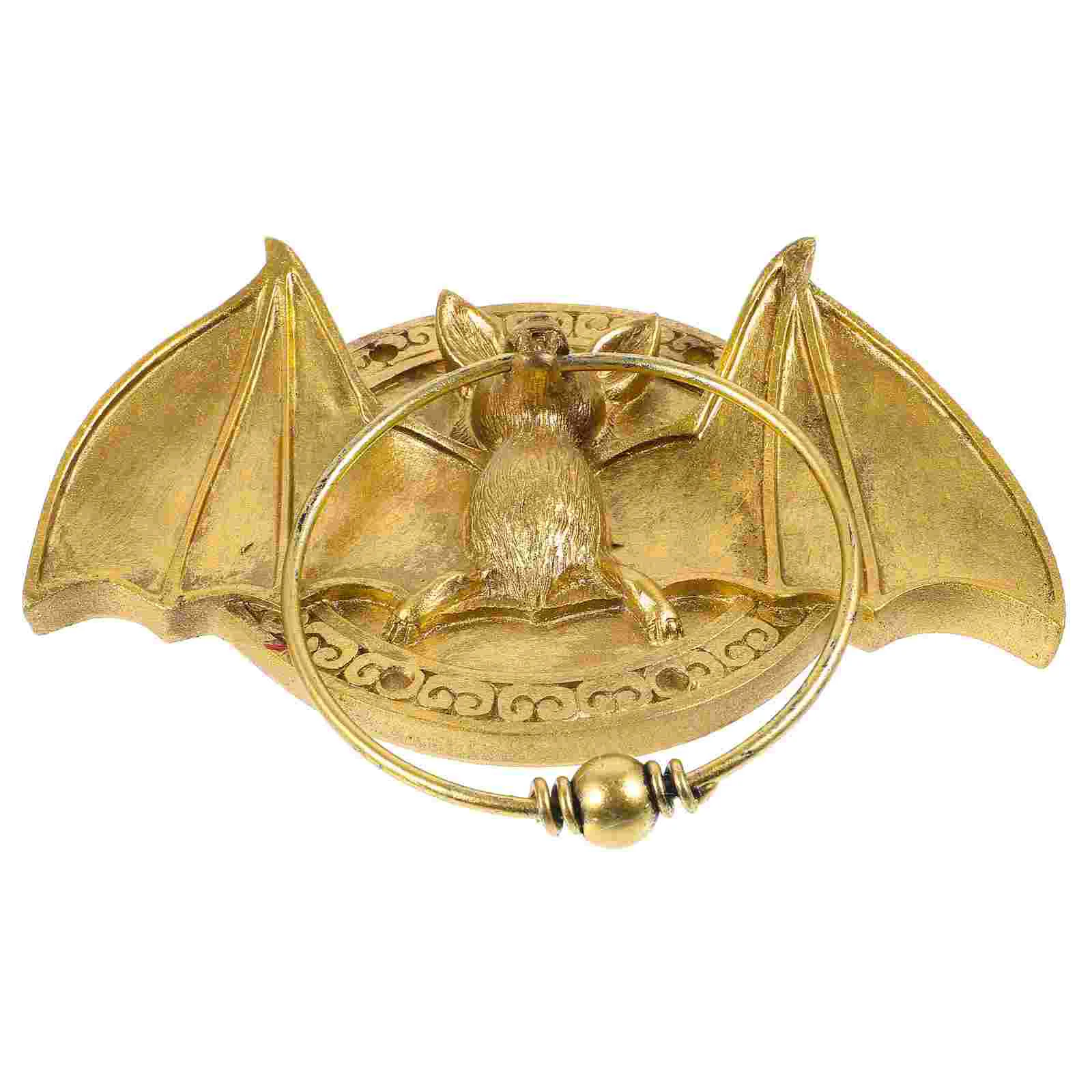 

Door Security Knocker Vintage Gate Door Knocker Resin Front Door Knocker Bat Door Knocker