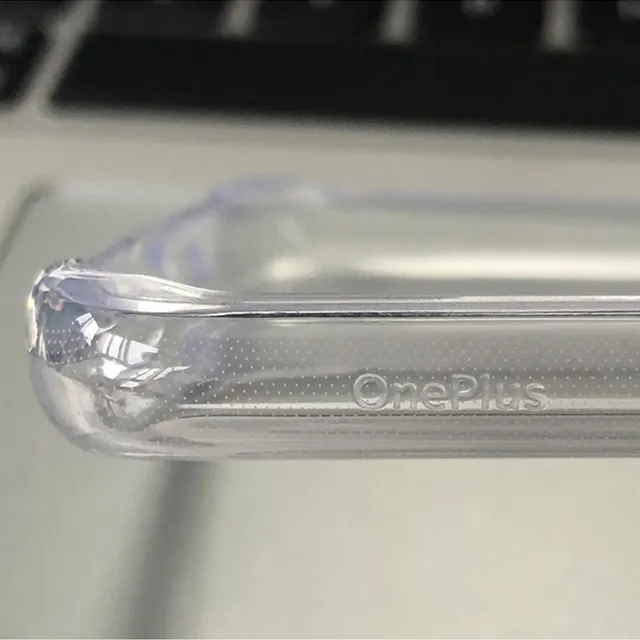 Custodia Slim Sottile Custodia Trasparente ORNARTO Per OnePlus 8T - TPU Sottile E Protettiva Cover Trasparente Tpu - Foto 5