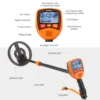 Kids Metal Detector Gift Treasure Gold Detector Handheld Easy Operation  Outdoor Entertainment Toys Digging Tool 5