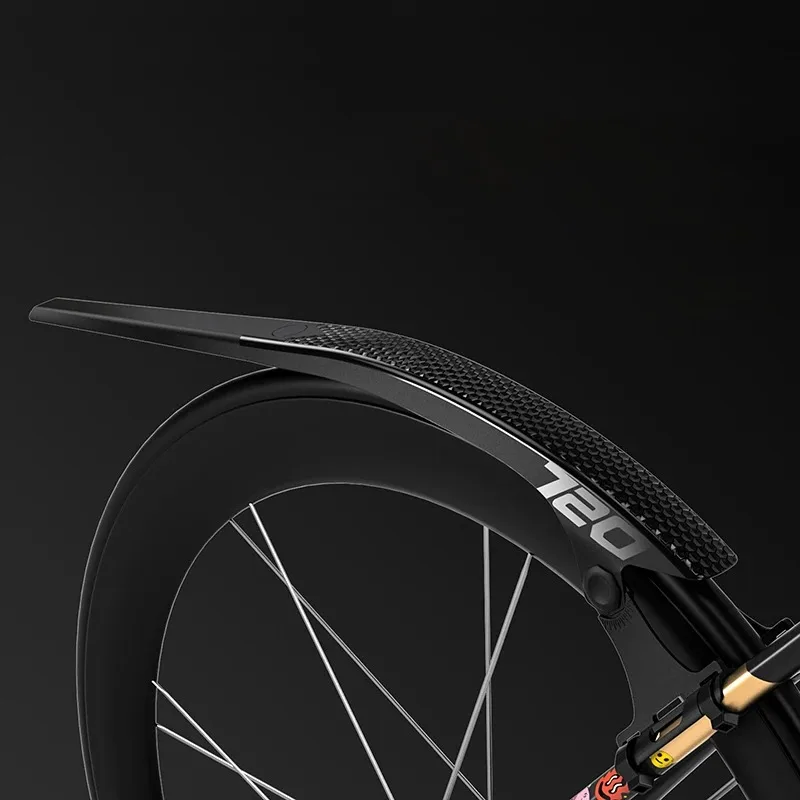 Description Picture 3 of item1/2PCS Road Bike Fenders 700c Mudguard Longer Fenders Quick Release Bike Wings Lightweight Bicycle Fender Cycling Accessories