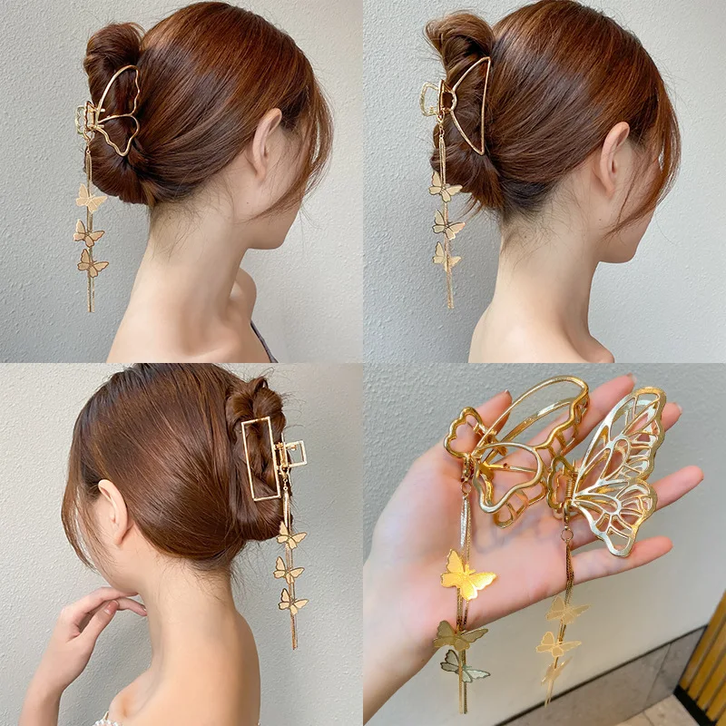 Рисунок 3 - Женская заколка для волос с бабочкой и кисточкой