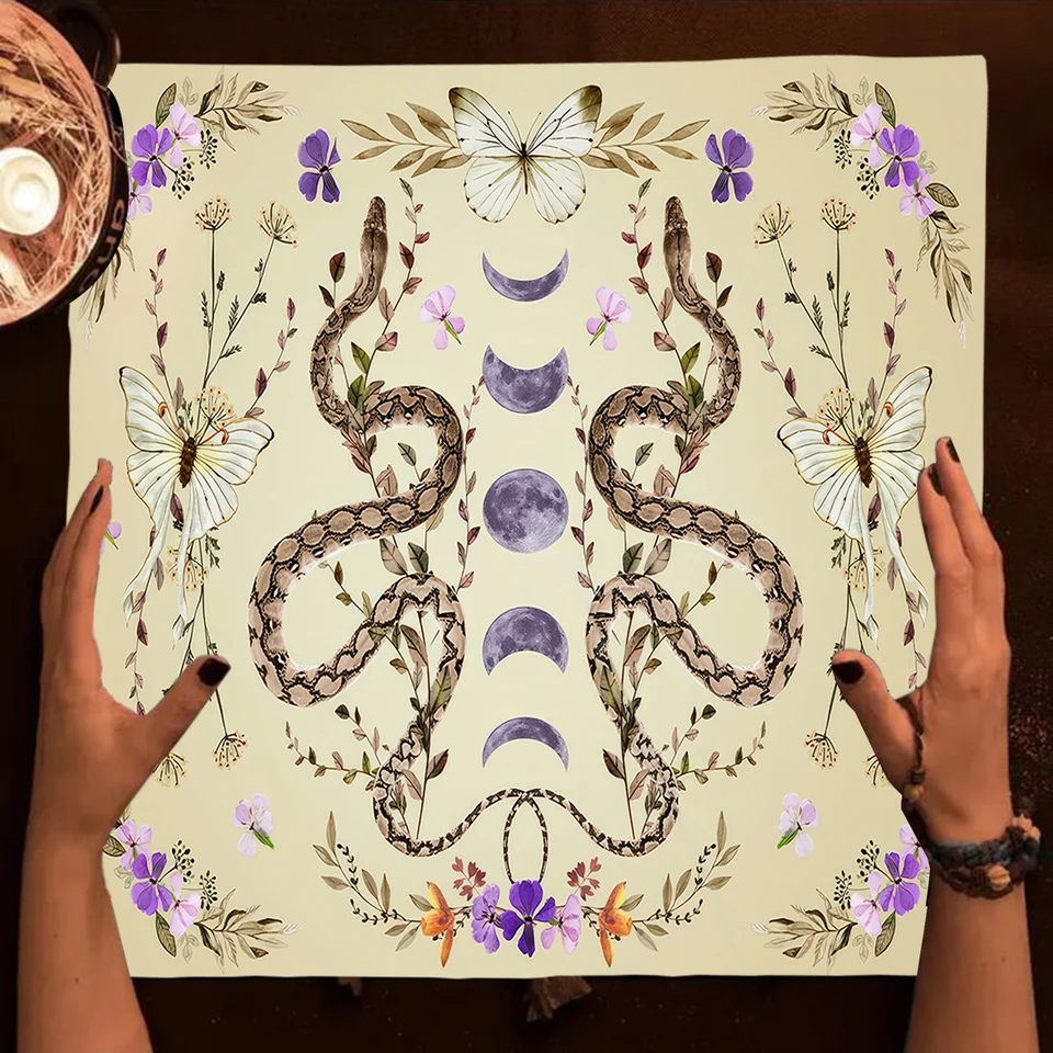 De Lilifer Tarot Kaarten Mysterieuze Waarzeggerij Lot Orakel Party Deck Bordspel Pdf Instructies Voor Vrouwen Meisjes Bordspel