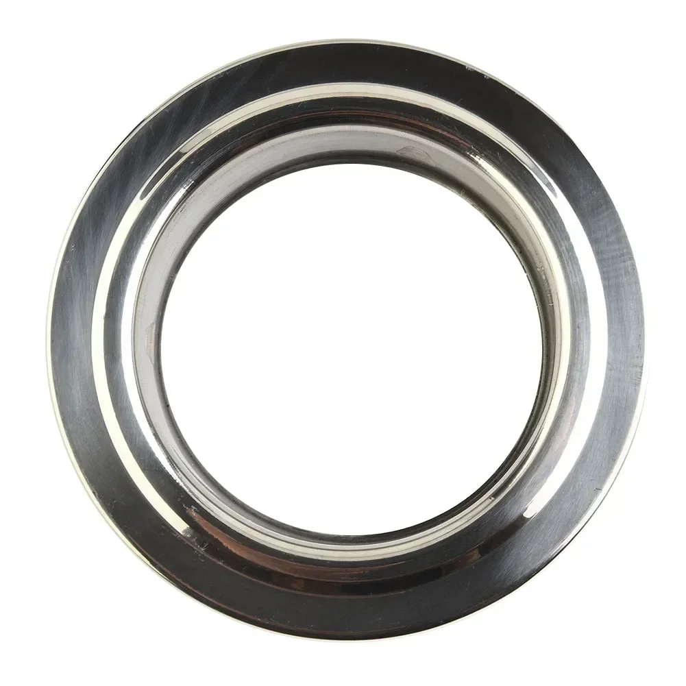 70/80/100mm Round Pipe Flange Seat Tube Stainless Steel Air Ventilation Hose Cover Connector Air Vent System Hardware