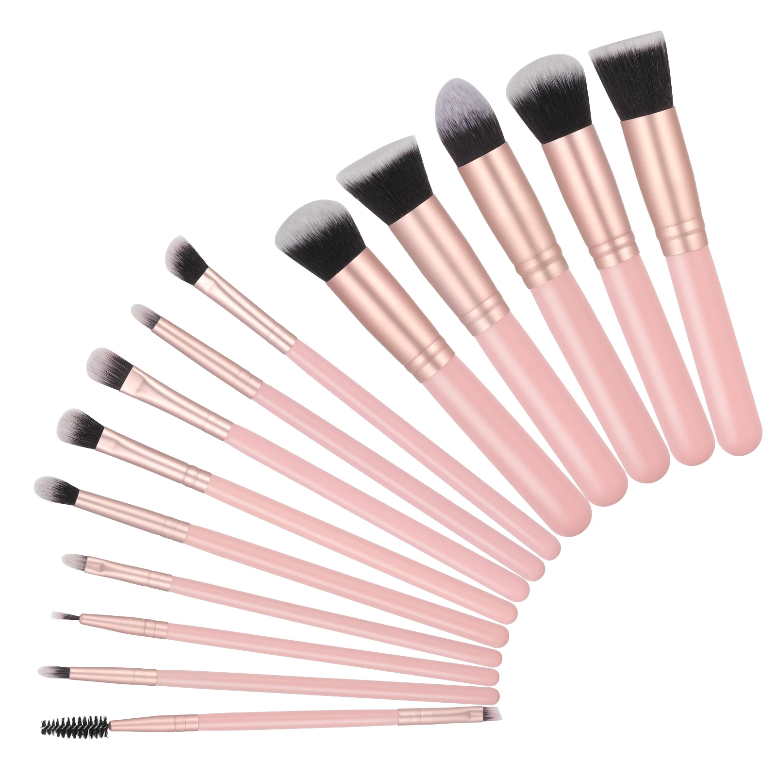 Premium Makeup Brushes Set Detail