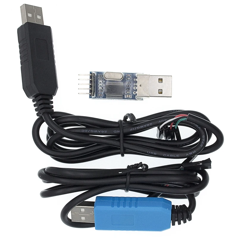PL2303 PL2303HX/PL2303TA USB To RS232 TTL Converter Adapter Module with Dust-proof Cover PL2303HX for Arduino Download Cable pl2303hx cp2102 ch340g usb to ttl for arduino pl2303 cp2102 5pin usb to uart ttl converter adapter module