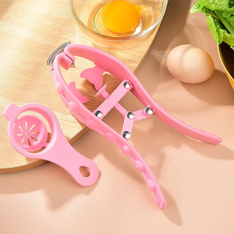 Quick egg beater egg shell opener 304 stainless steel kitchen gadgets