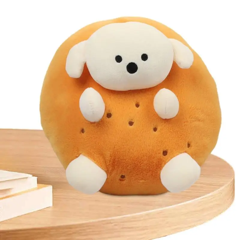 

Bread Pillow Cute Doll Toy Dog Plush Soft And Fluffy Bread Dog Play Toys Fun And Adorable Bread Toys Birthday Gift For Kids