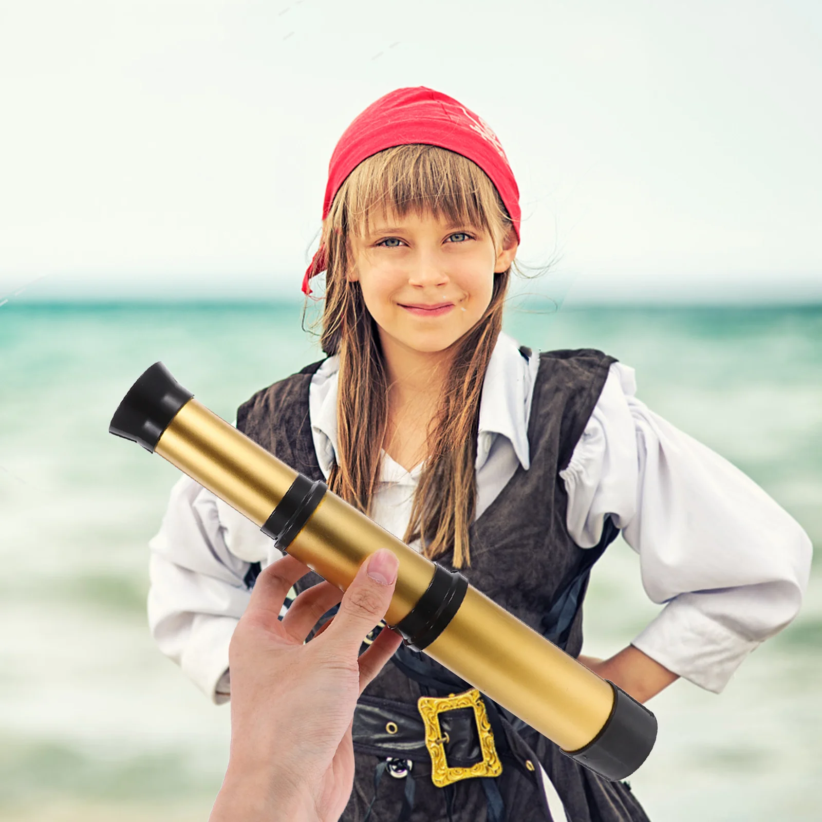 Children Telescope for Playing Students Fashion Toy Children’s Toys Pocket Childrens 2