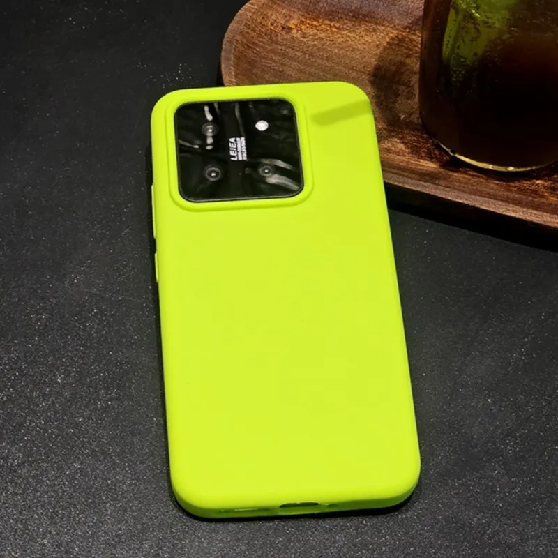 Liquid Silicone Protective Candy Matte TPU Phone Case