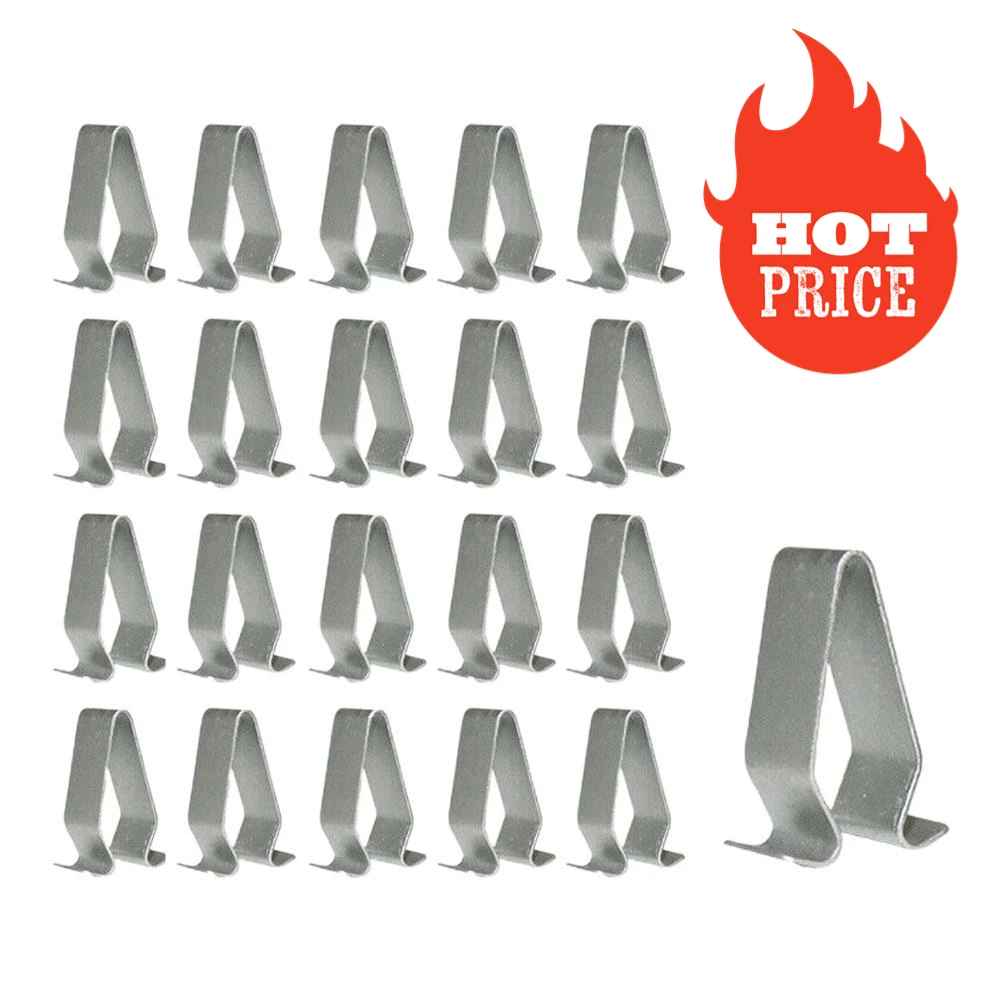 Xscorpion BS9BK 10 Staffe Metalliche Di Sicurezza Nere Per Autoradio Montaggio Posteriore Anti N 564616 - Foto 5