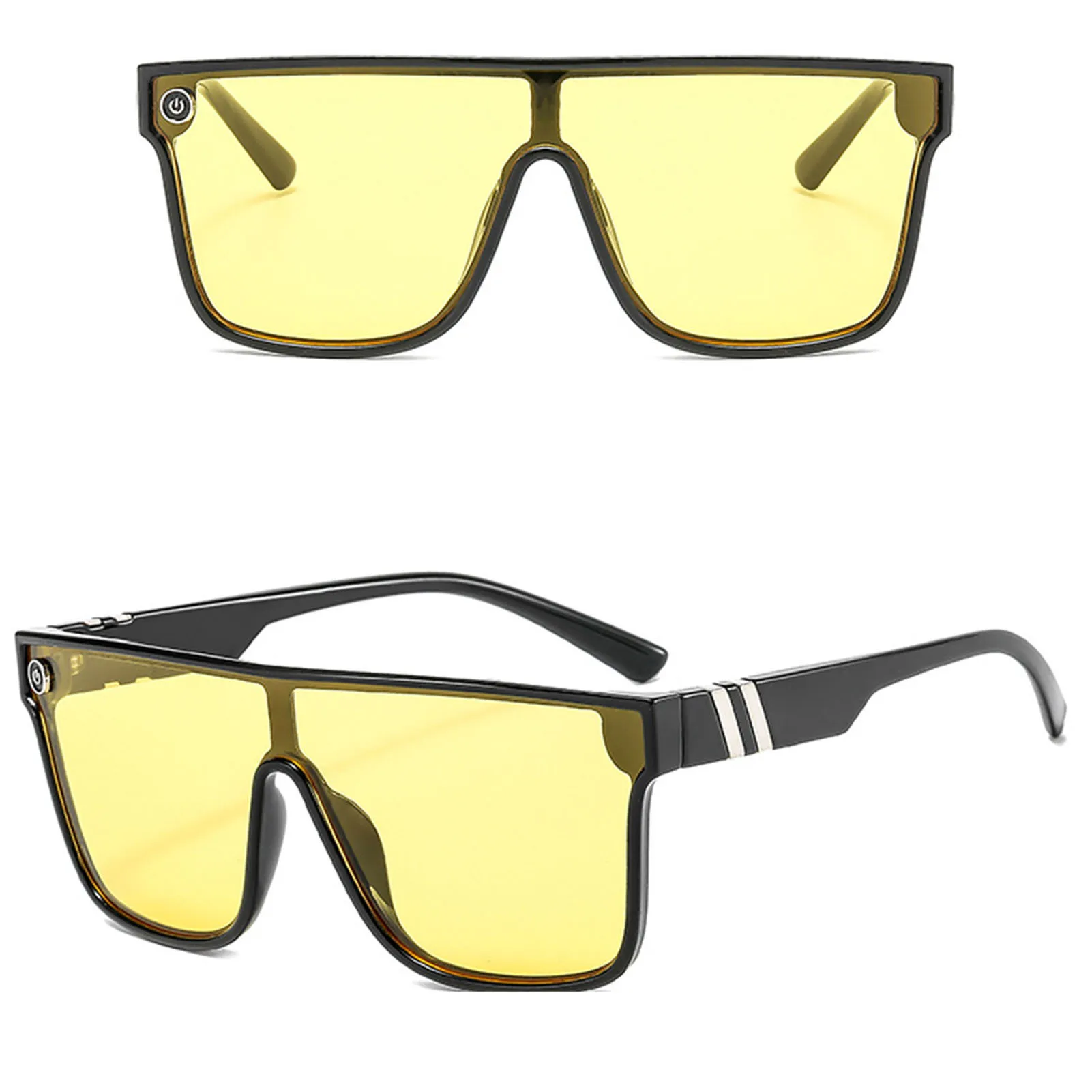 

Versatile Sunglasses Large Frame Vacation Fashion Aesthetic Outdoor Eyeglasses