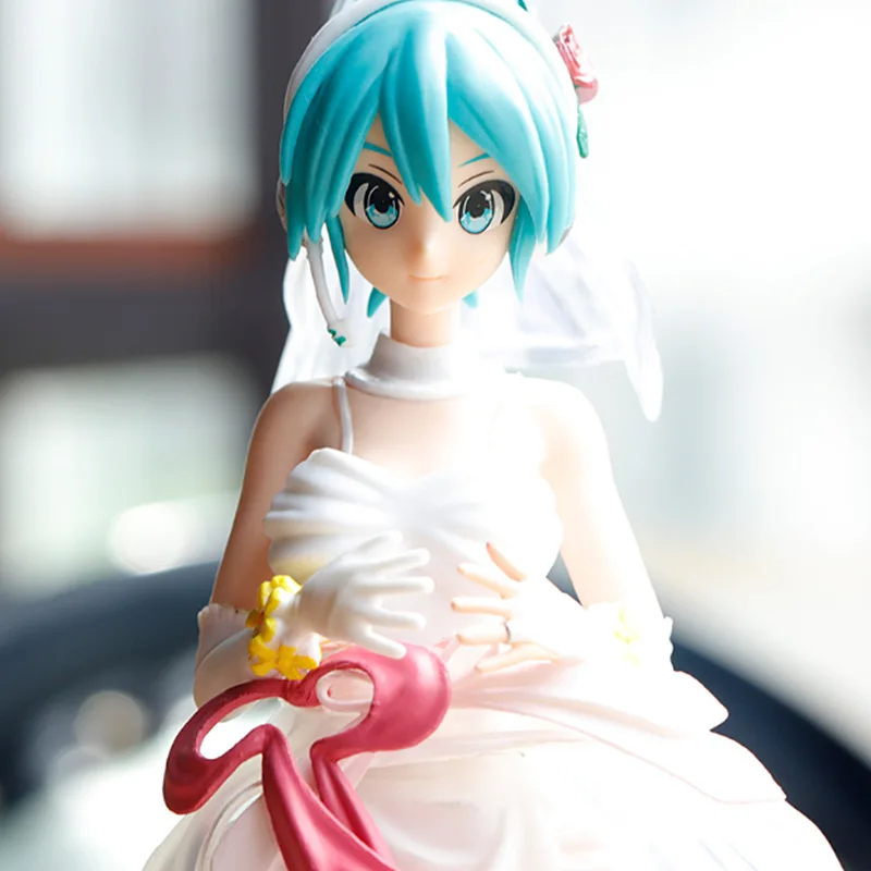 Hatsune Miku Wedding Figure 6