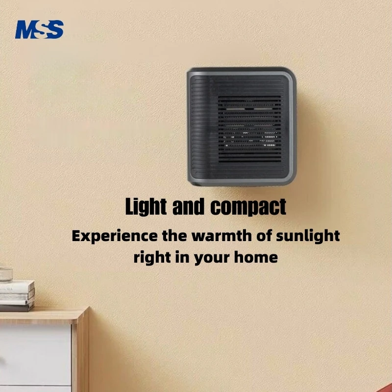 600 واط المكونات في سخان الحائط سخان الغرفة للمنزل...