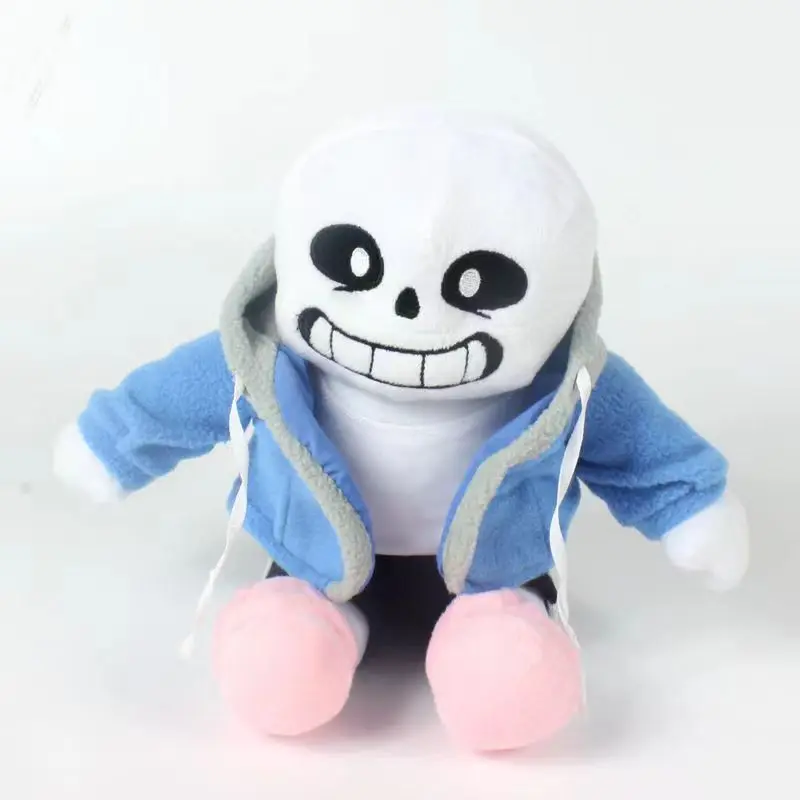 Uiuoutoy Peluche Sans Undertale 26 Cm – Morbido E Carino – Regalo Per Bambini E Fan