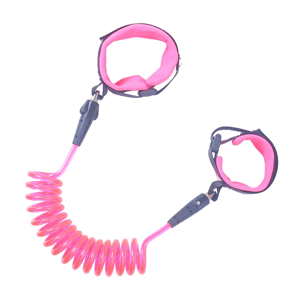 

Wrist Link Leash for Kids Anti-lost Belt Traction Rope Safety Harness Pink Child