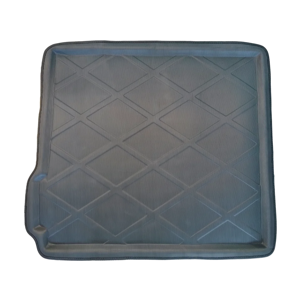 Cargo Liner Floor Mat Bumper Protector Tailored Suitable For: BMW X5 M E70/M F85/E70/F15 7 Seats Behind 2*row 2009-18|Black WeatherTech CargoLiner - View #7