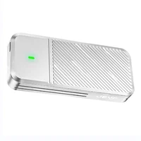 Superior-JEYI Aluminum SSD Enclosure USB-C 20Gbps Plug Play Driver-Free For Air/Pro 2013-2017 Nvme Adapter Supports Up T - Image 3