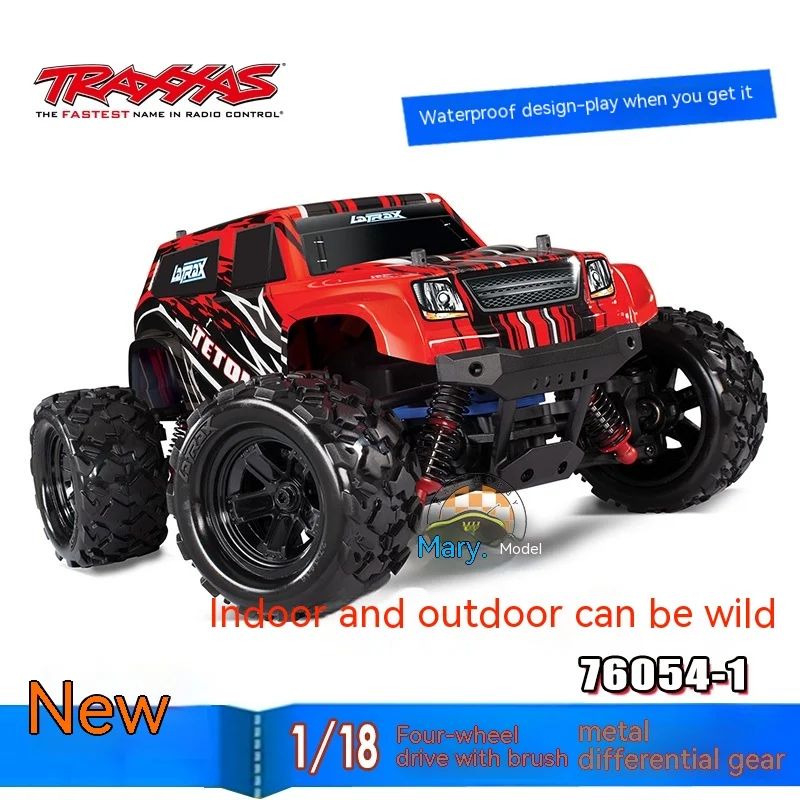 Traxxas Latrax Teton 1/18 4Wd Full-Time A Quattro Ruote Motrici Fuoristrada Telecomando Veicolo #76054-1