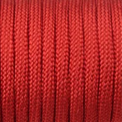 Heavy-Duty Tactical 9-Core Paracord - 5m (Red)