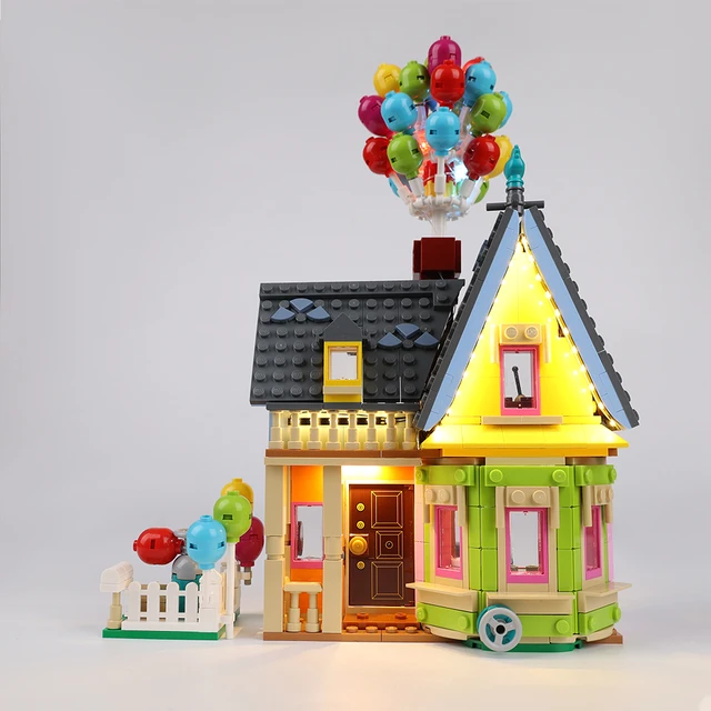 LEGO 'Up' House 43217 Light Kit