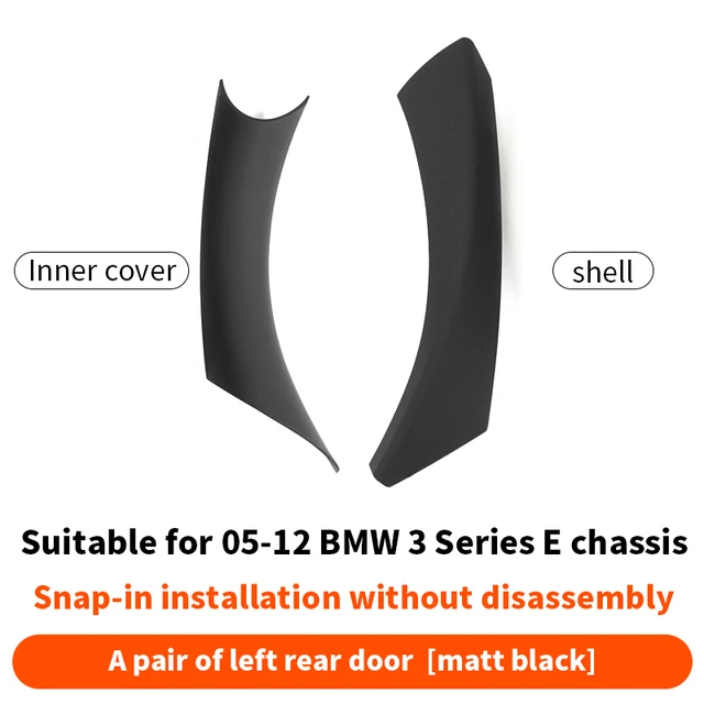 left back black