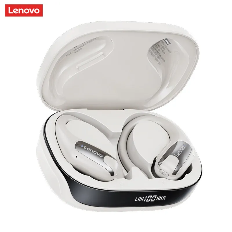 Lenovo-EA305 TWS Earhook Sports Earphones Bluetooth 5.4 Dual Mode Wireless Game Headset HiFi Stereo Earbuds