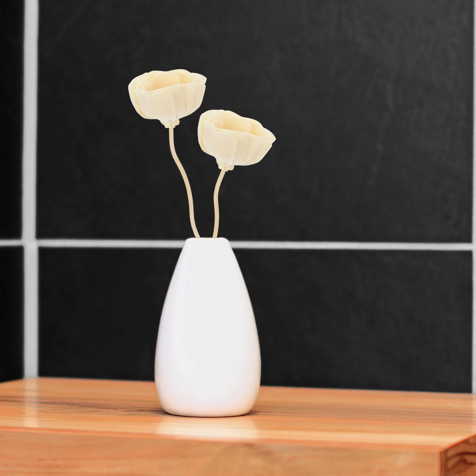 10 Pcs Aromatherapy Rattan Diffusers Dried Flower Sticks Reeds Essential Oil Bottle Replacements Wooden